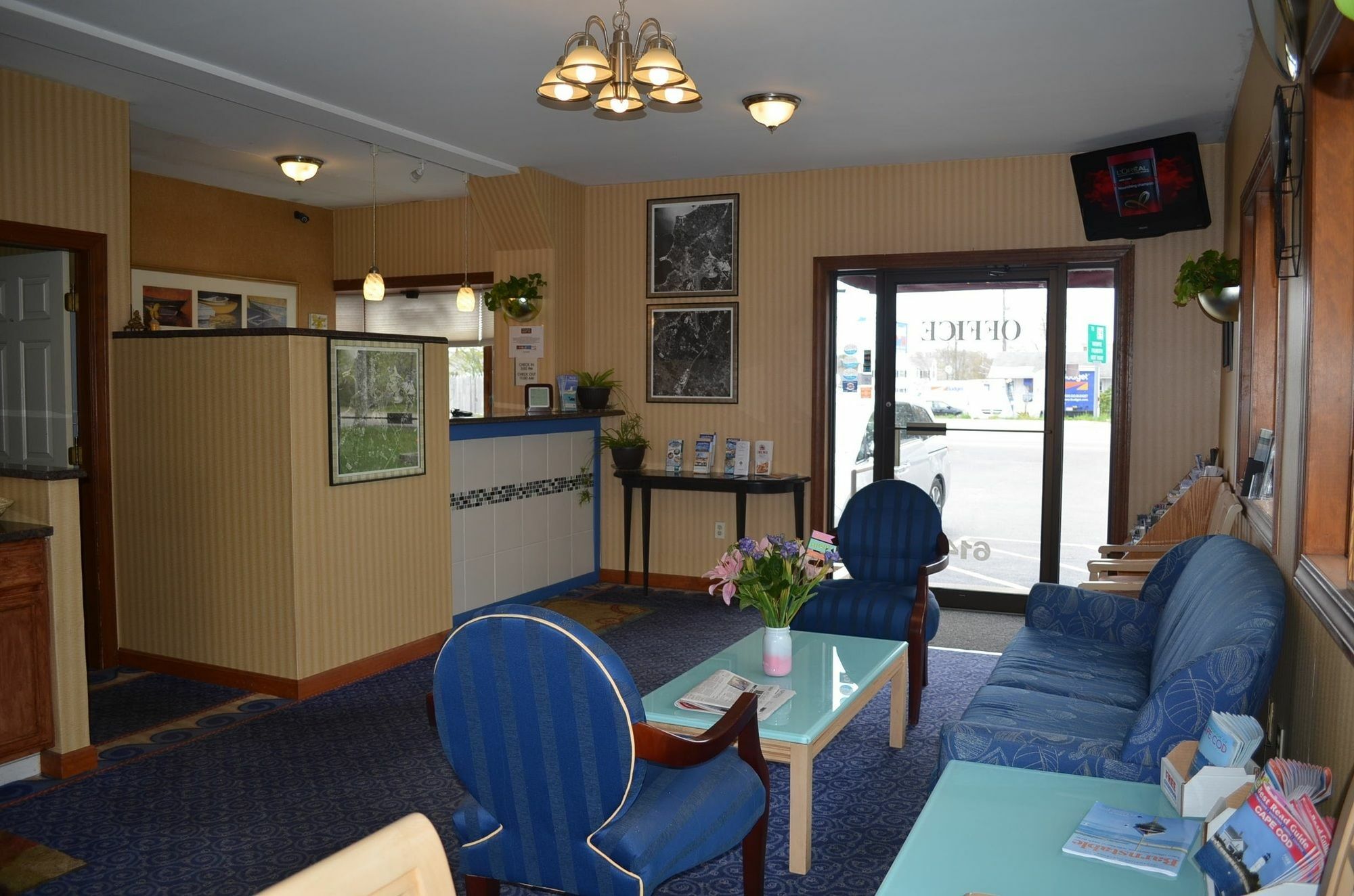 Hyannis Host Inn Exterior foto